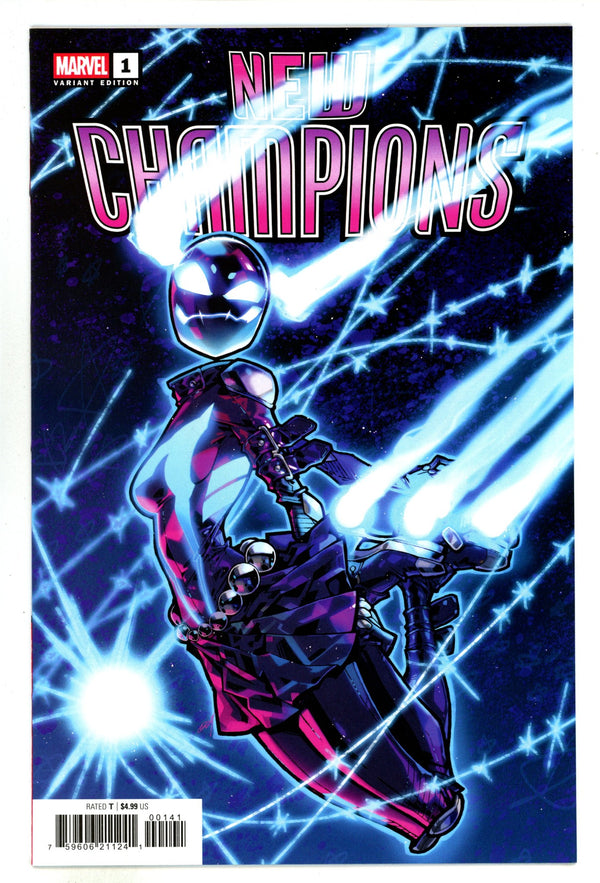 New Champions 1 Besch Variant (2025)