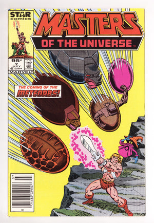 Masters of the Universe 2 VF/NM (9.0) (1986) Canadian Price Variant