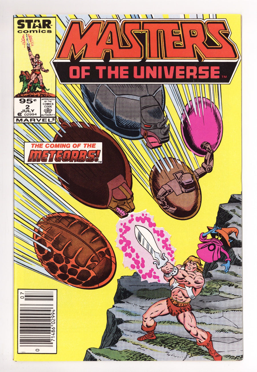 Masters of the Universe 2 VF/NM (9.0) (1986) Canadian Price Variant 