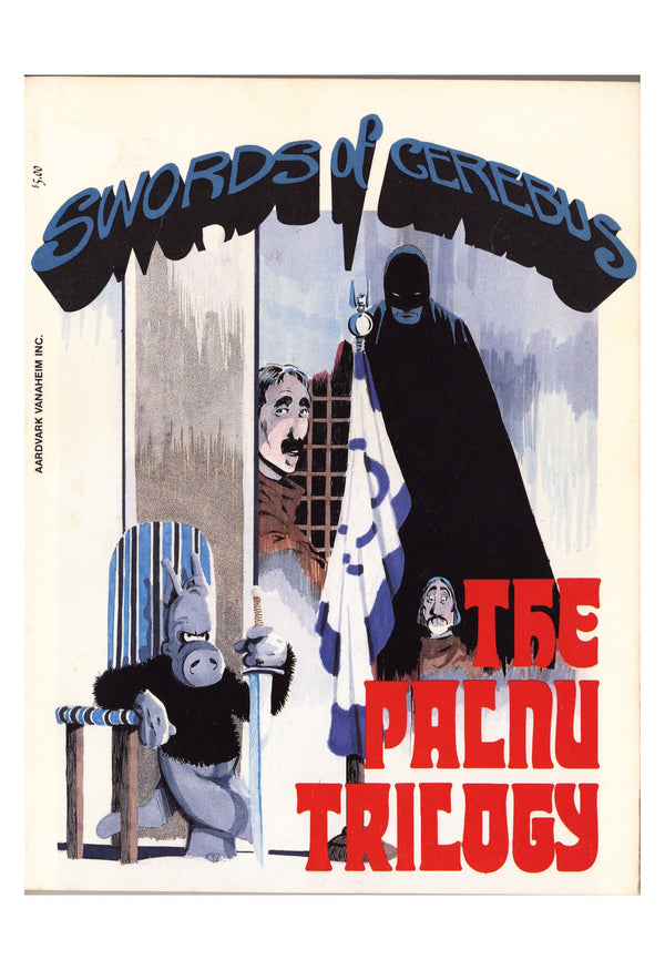 Swords of Cerebus TPB Vol 4   Low Grade   (1982)