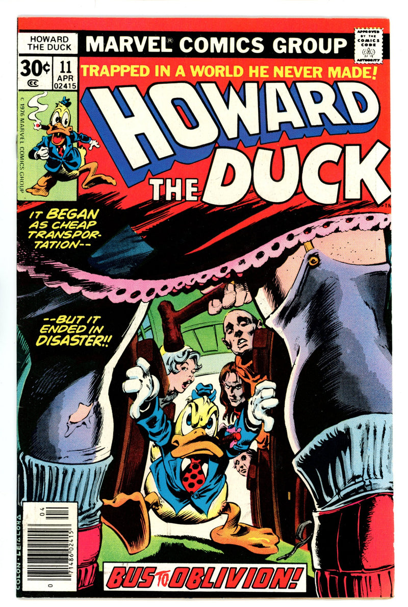 Howard the Duck Vol 1 11 VF (8.0) (1977) 
