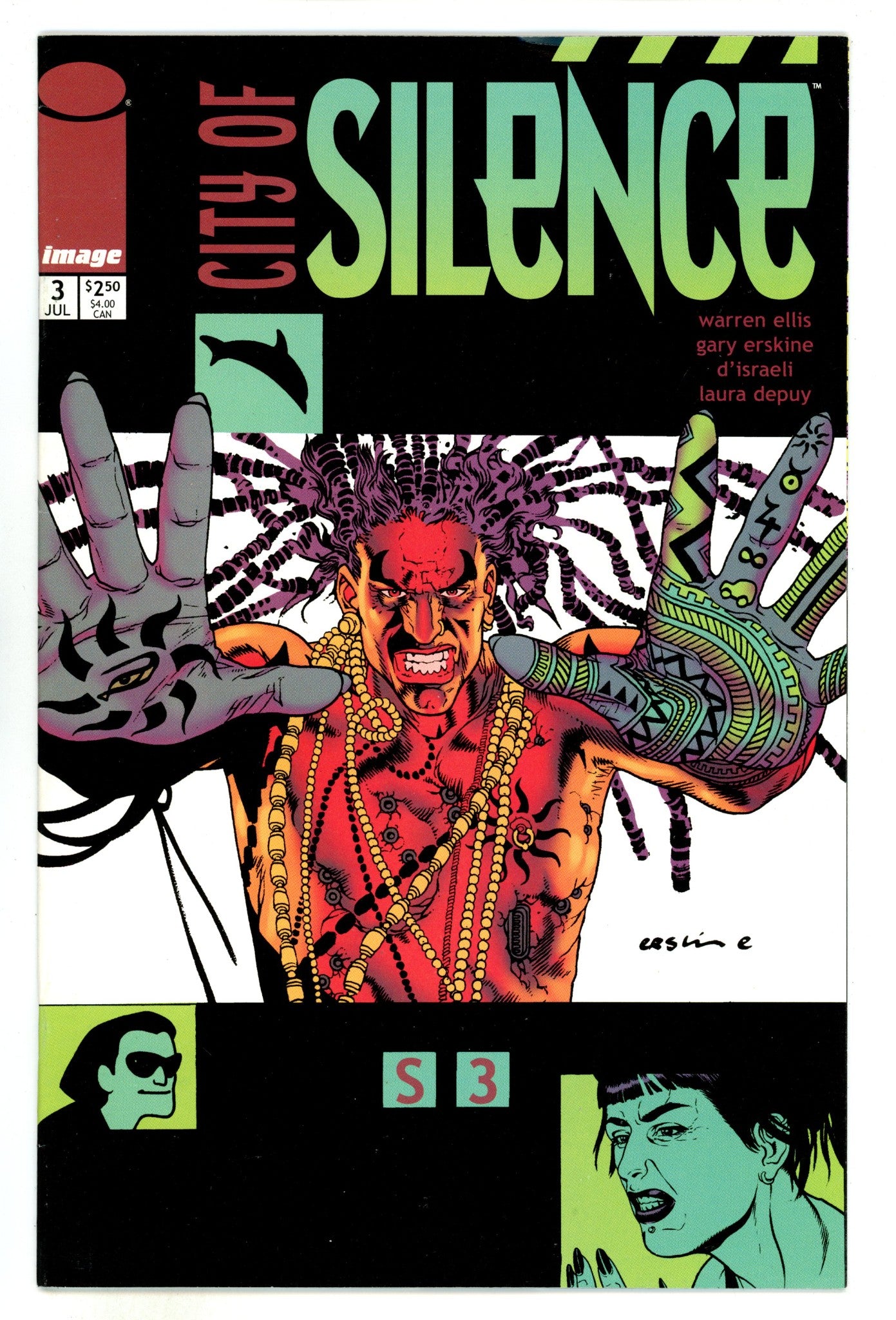 City of Silence 3 Mid Grade (2000) 