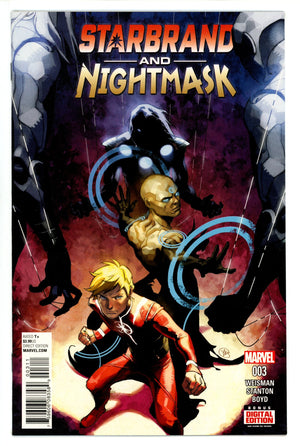 Starbrand and Nightmask 3 High Grade (2016)