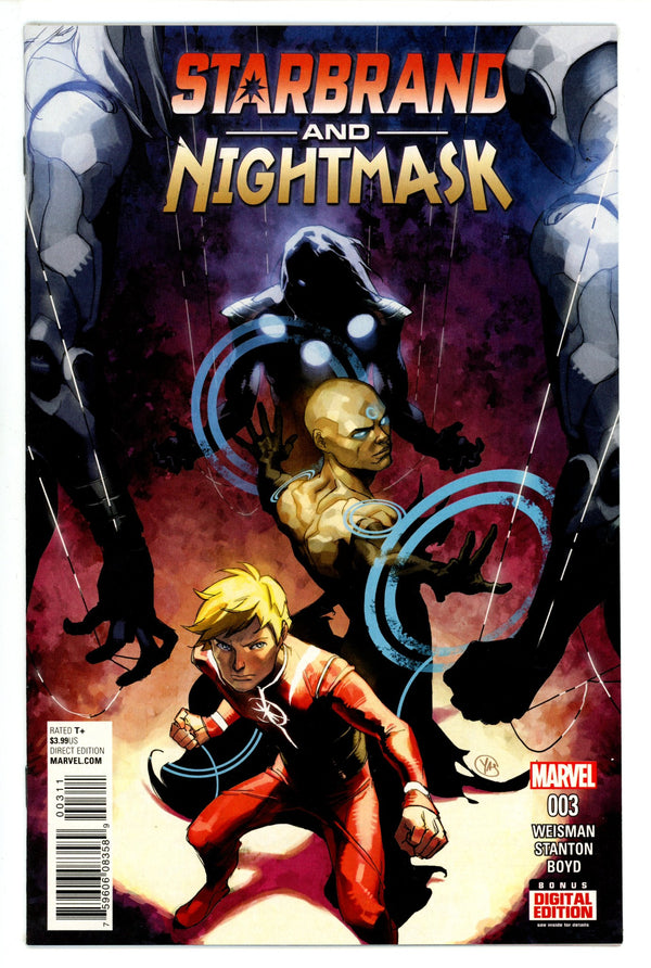 Starbrand and Nightmask 3 High Grade (2016)