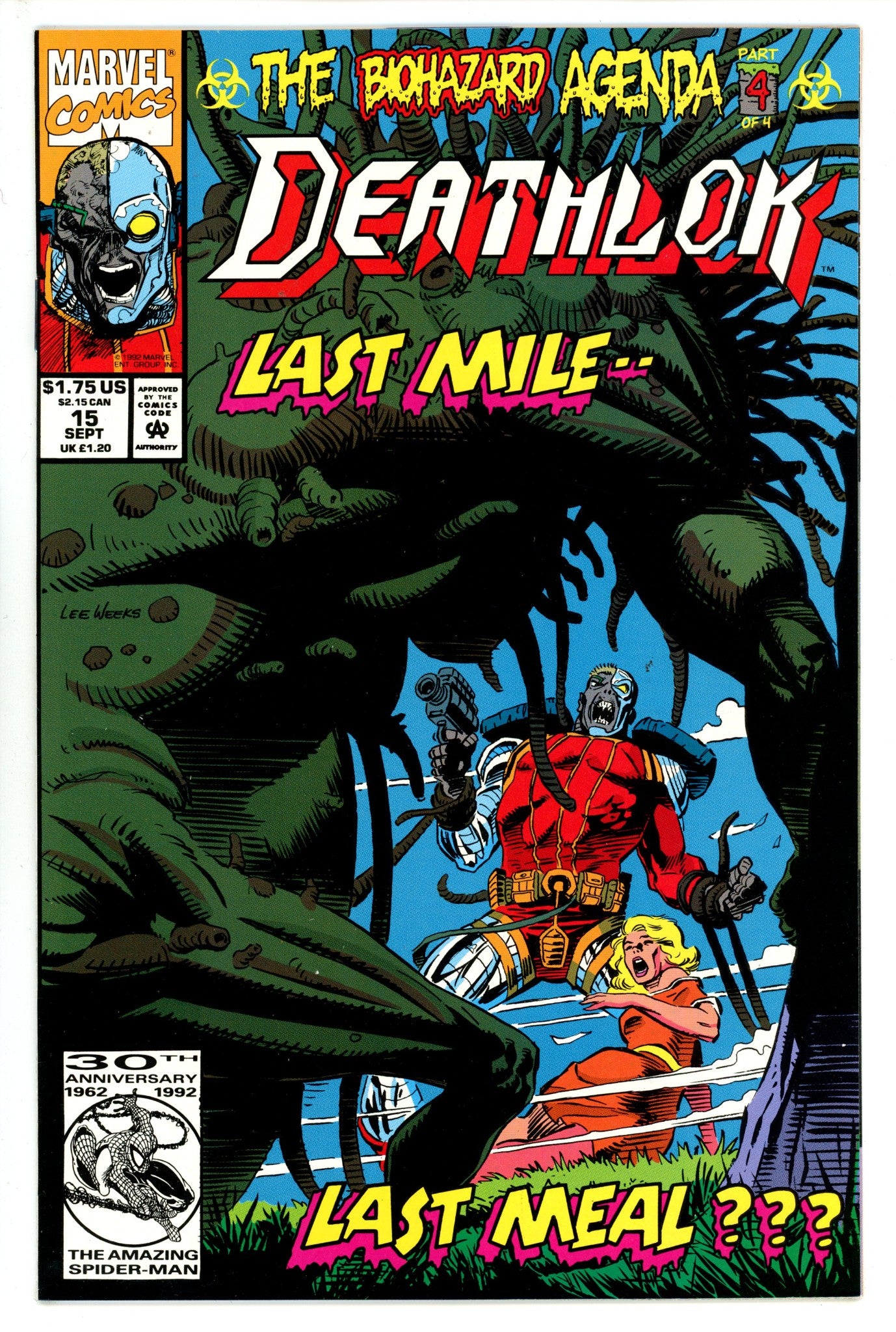 Deathlok Vol 2 15 (1992)
