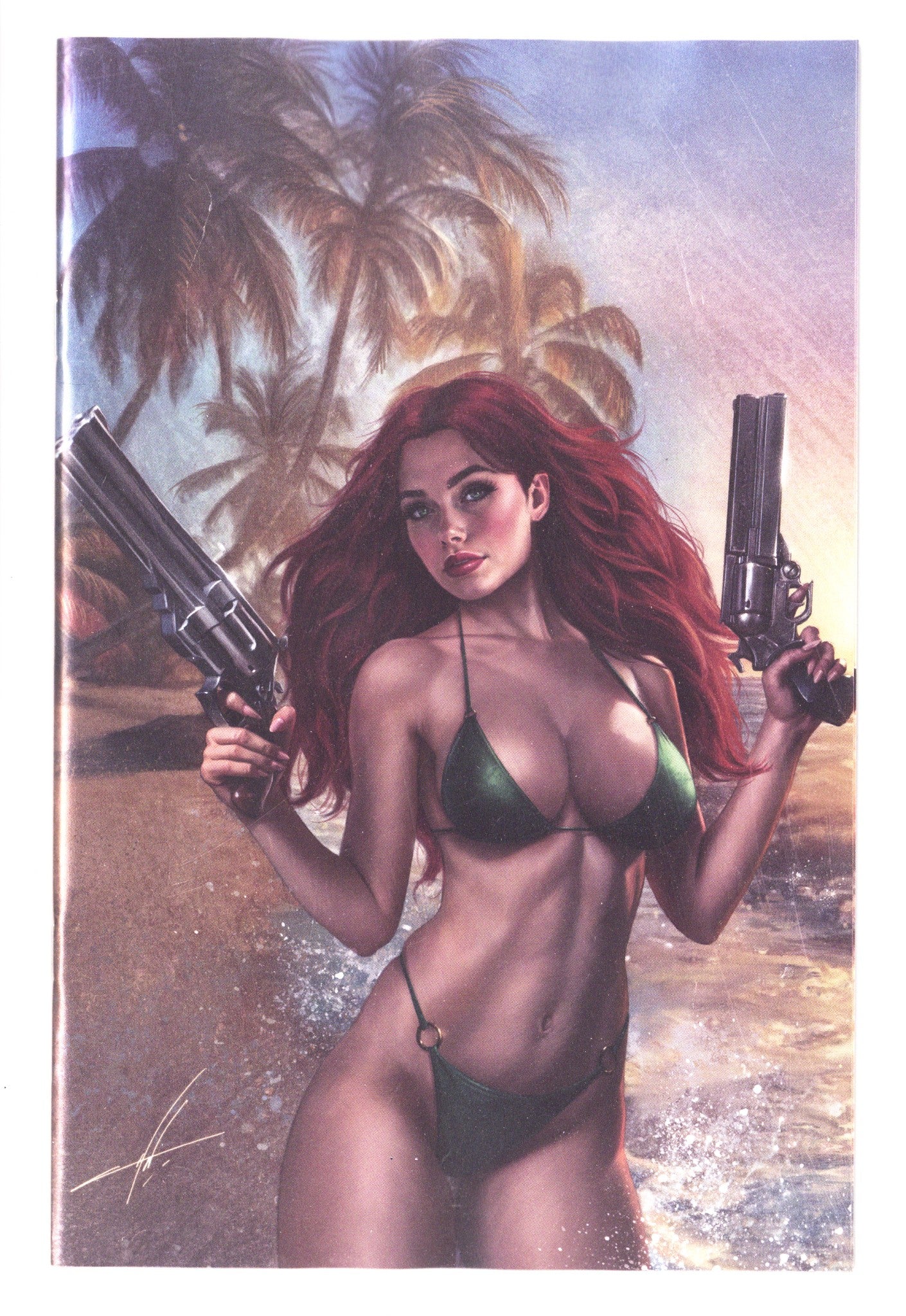Heat Seeker Exposed A Gun Honey Series 4 Cohen Foil Virgin Variant (2025)