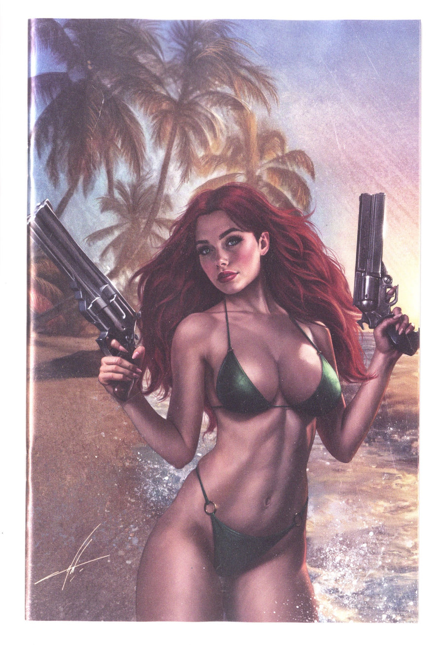 Heat Seeker Exposed A Gun Honey Series 4 Cohen Foil Virgin Variant (2025)
