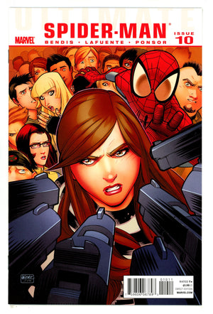 Ultimate Comics Spider-Man Vol 1 10 High Grade (2010)