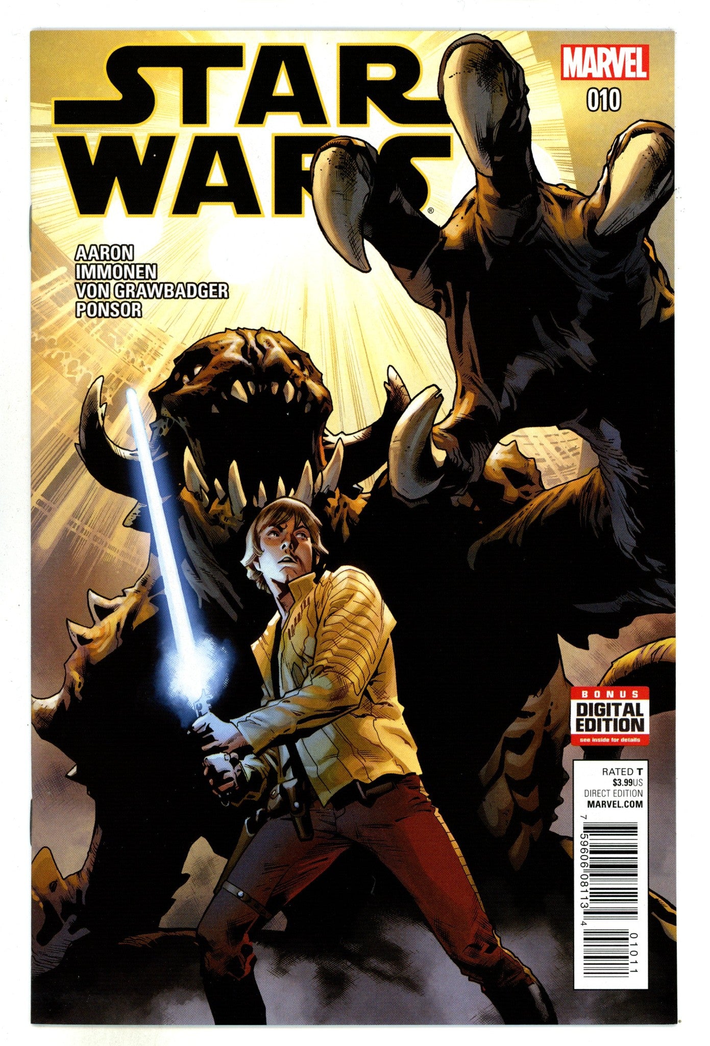 Star Wars Vol 2 10 High Grade (2015) 