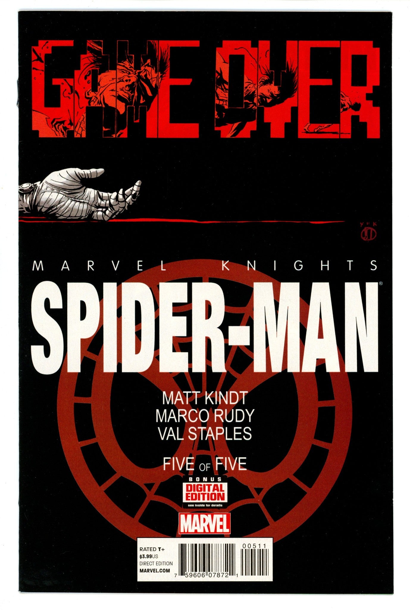 Marvel Knights: Spider-Man Vol 2 5High Grade(2014)