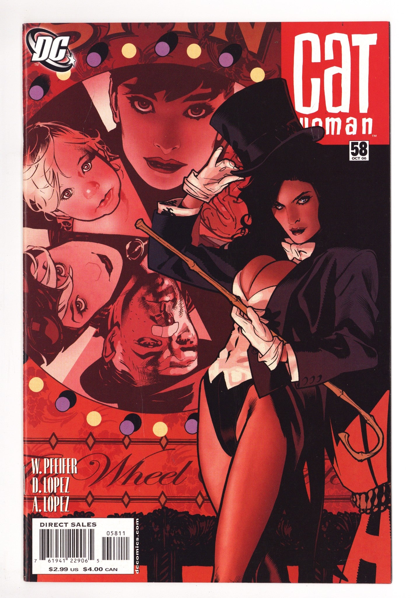 Catwoman Vol 3 58 VF/NM (9.0) (2006) 