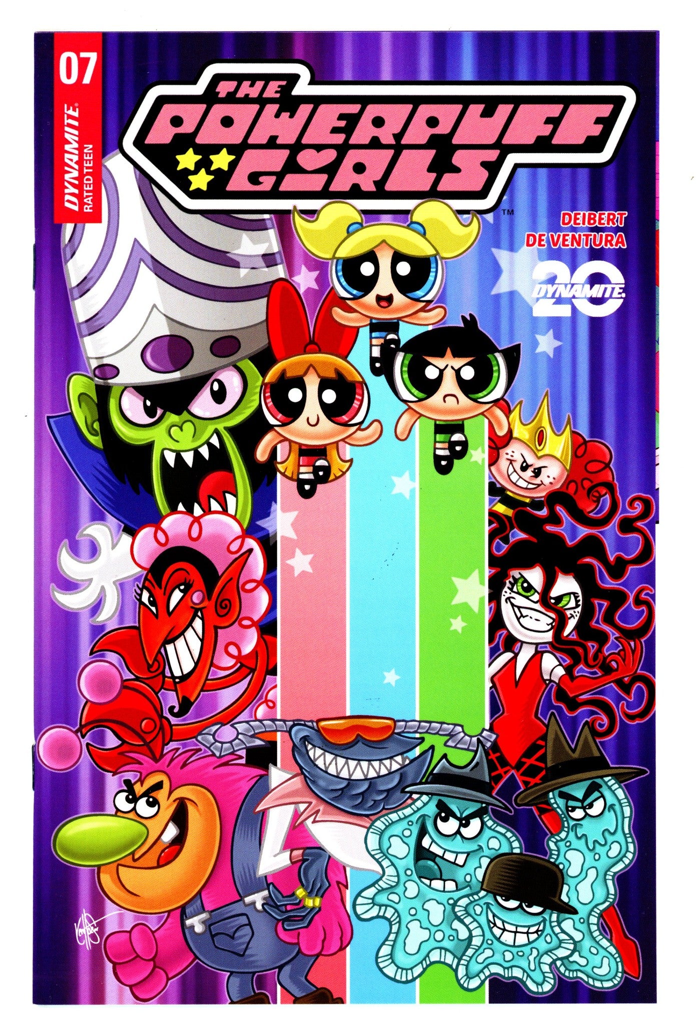 Powerpuff Girls 7 Haeser Incentive Variant (2025)