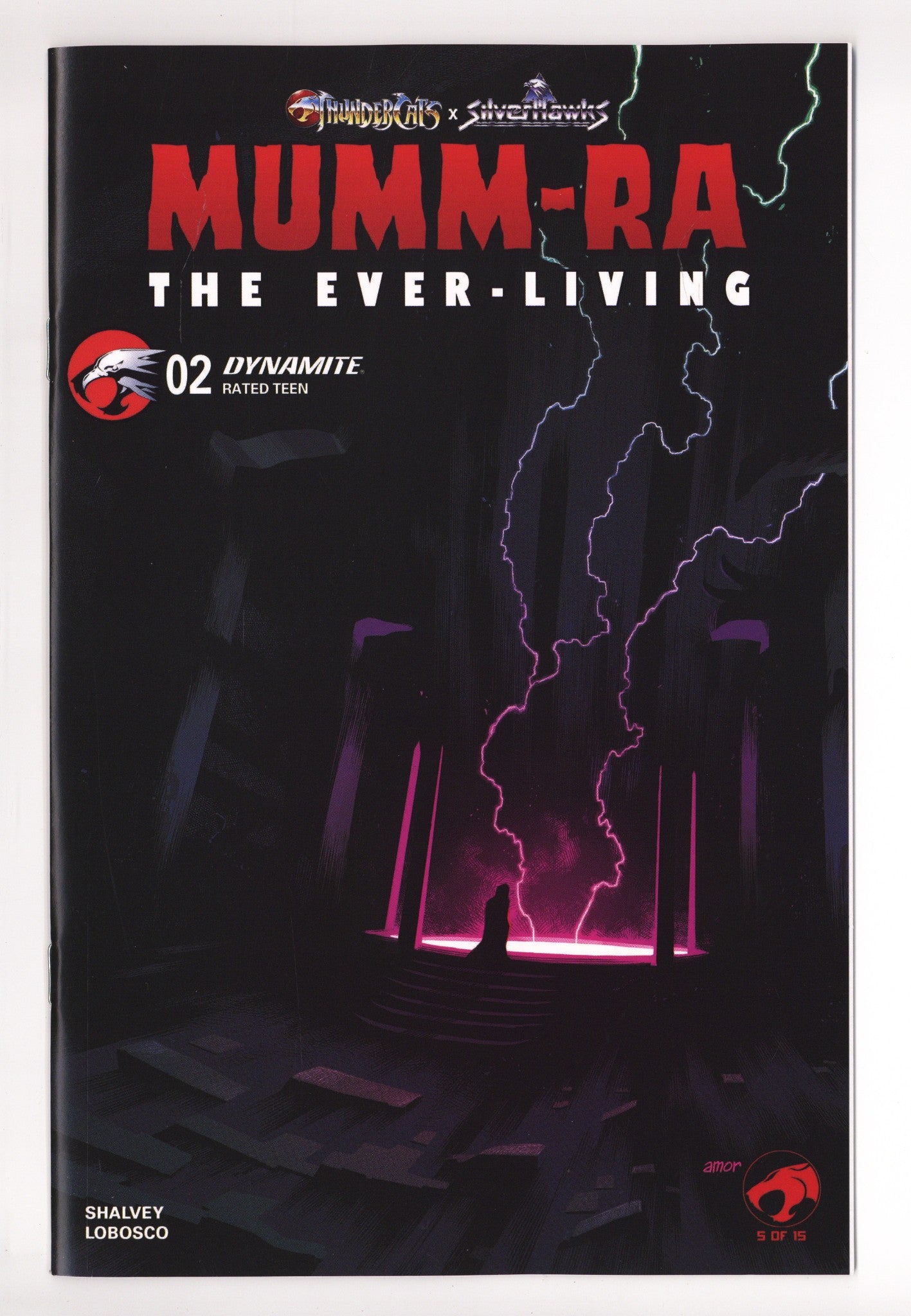 Mumm Ra The Ever Living  2 Amor  Variant   (2026)