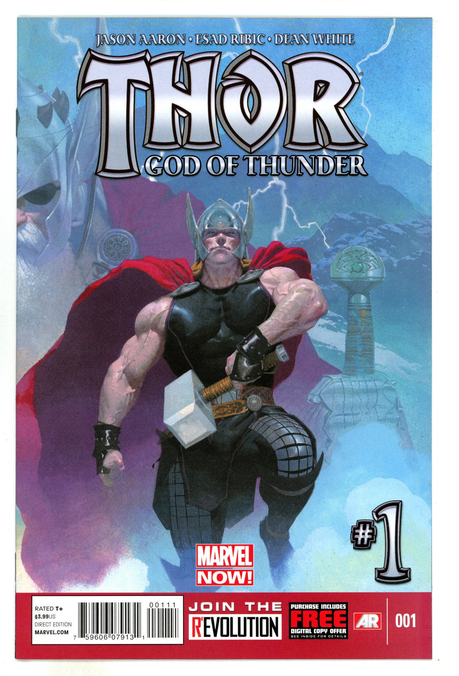Thor: God of Thunder  1  VF/NM (9.0)  (2013)  