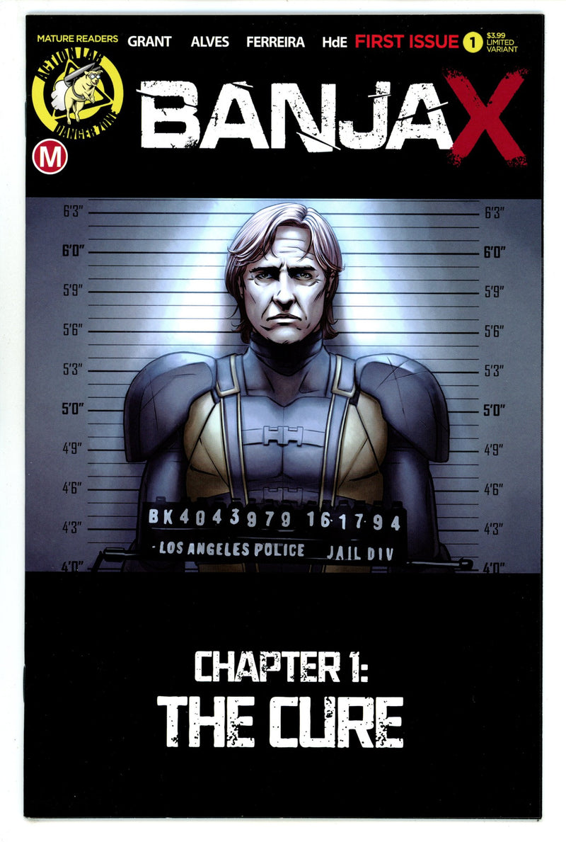 Banjax 1 High Grade (2019) Alves Variant 