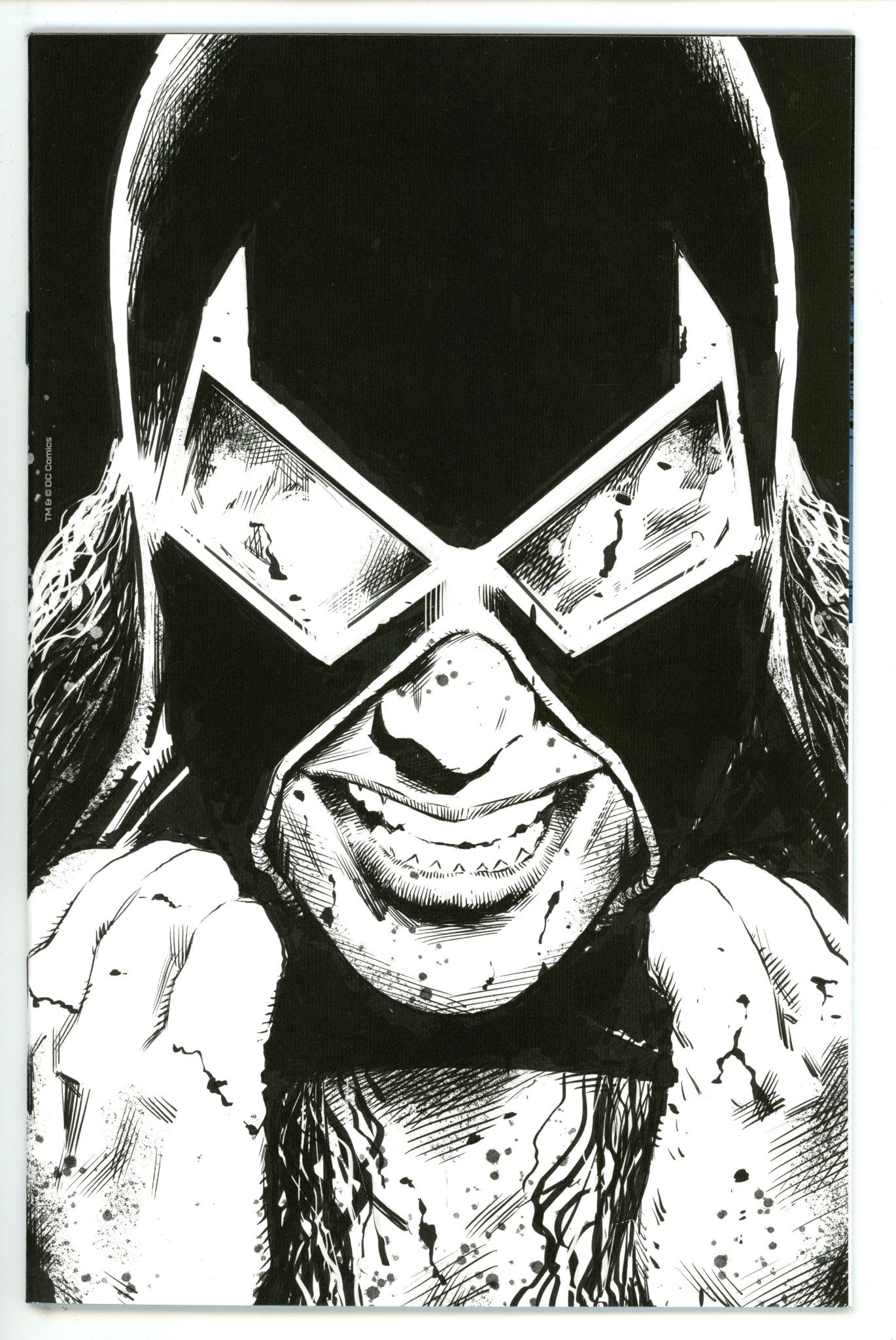 The Joker Vol 2 2 NM (9.4) 2nd Print (2021) Hairsine B&W Virgin Incentive Variant 