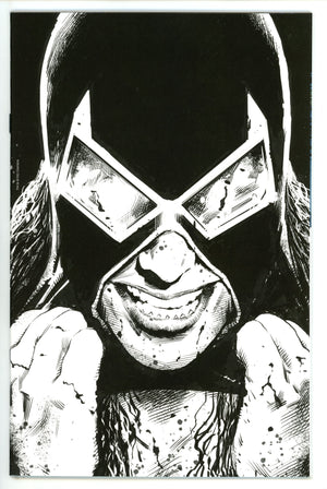 The Joker Vol 2 2 NM (9.4) 2nd Print (2021) Hairsine B&W Virgin Incentive Variant