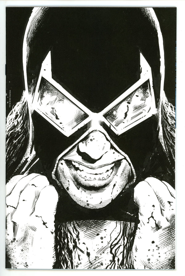 The Joker Vol 2 2 NM (9.4) 2nd Print (2021) Hairsine B&W Virgin Incentive Variant