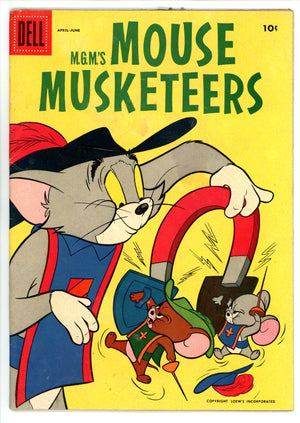M.G.M.'s Mouse Musketeers 8 VG/FN (5.0) (1957) 