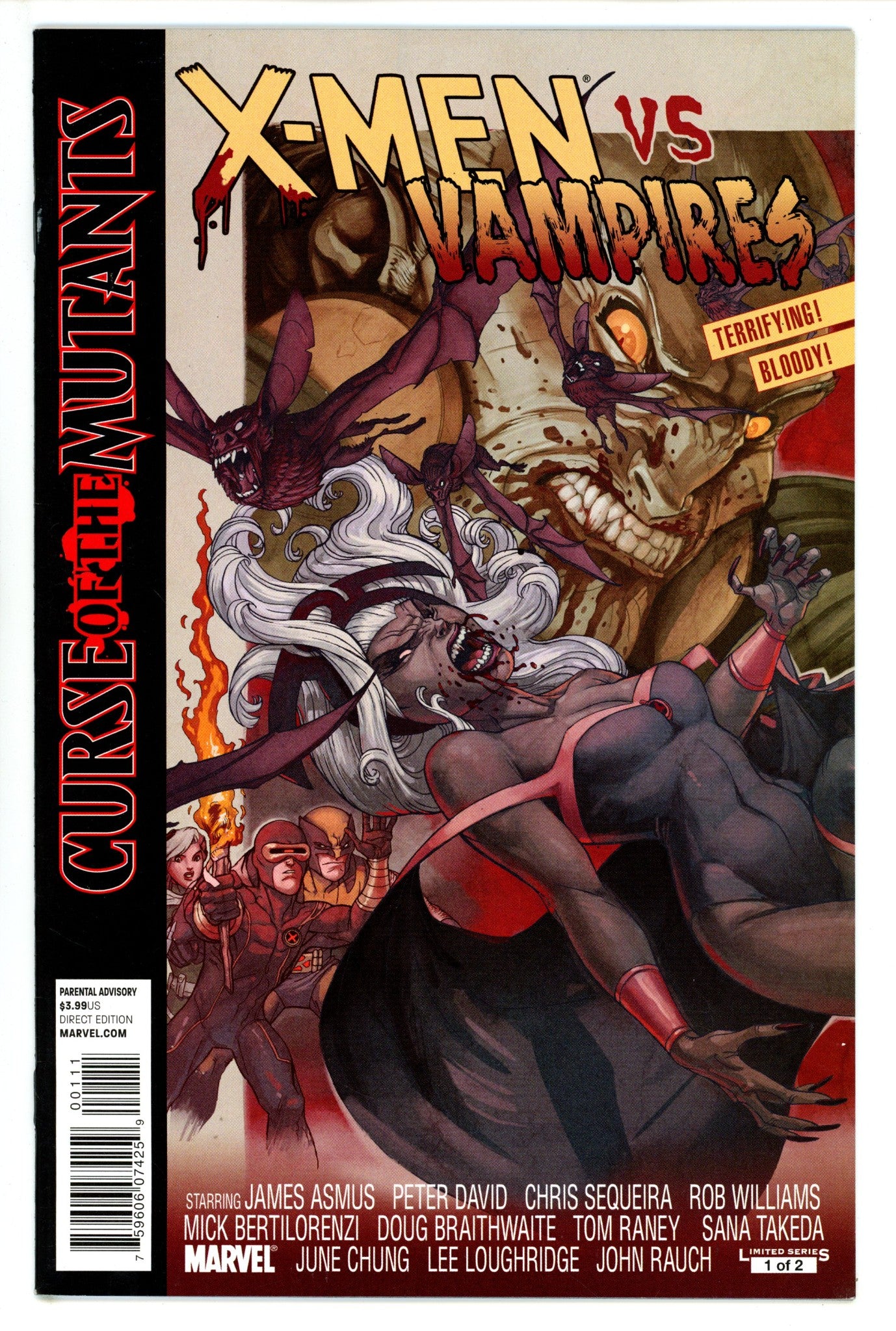 X-Men: Curse of the Mutants - X-Men vs. Vampires 1 (2011)