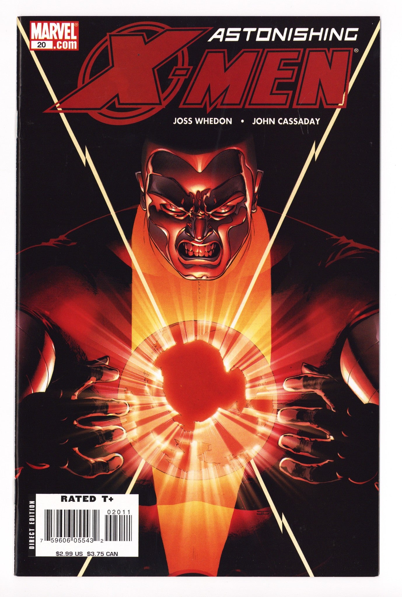 Astonishing X-Men Vol 3 20 High Grade (2007) 