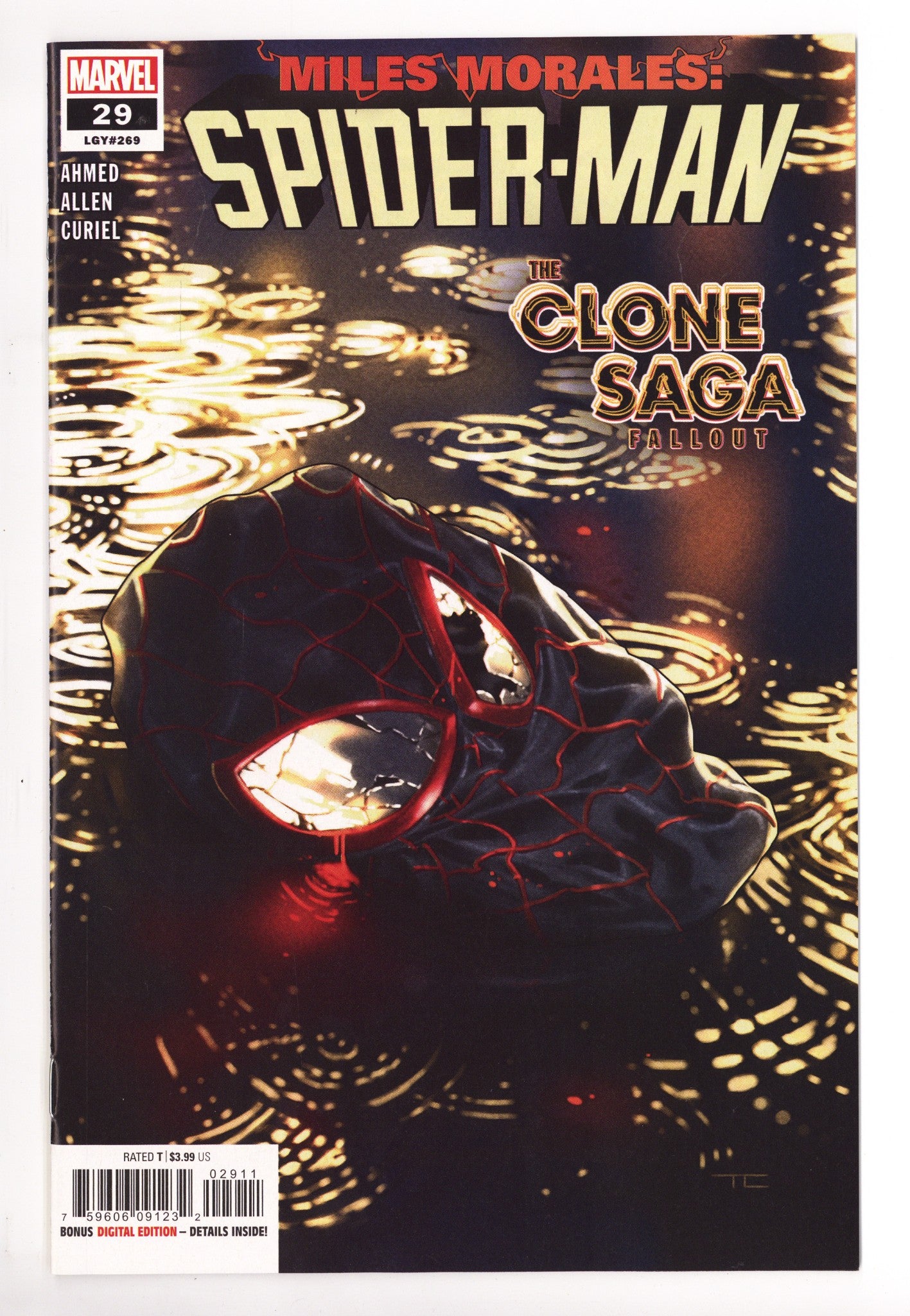 Miles Morales: Spider-Man Vol 1 29 (269) High Grade (2021) 