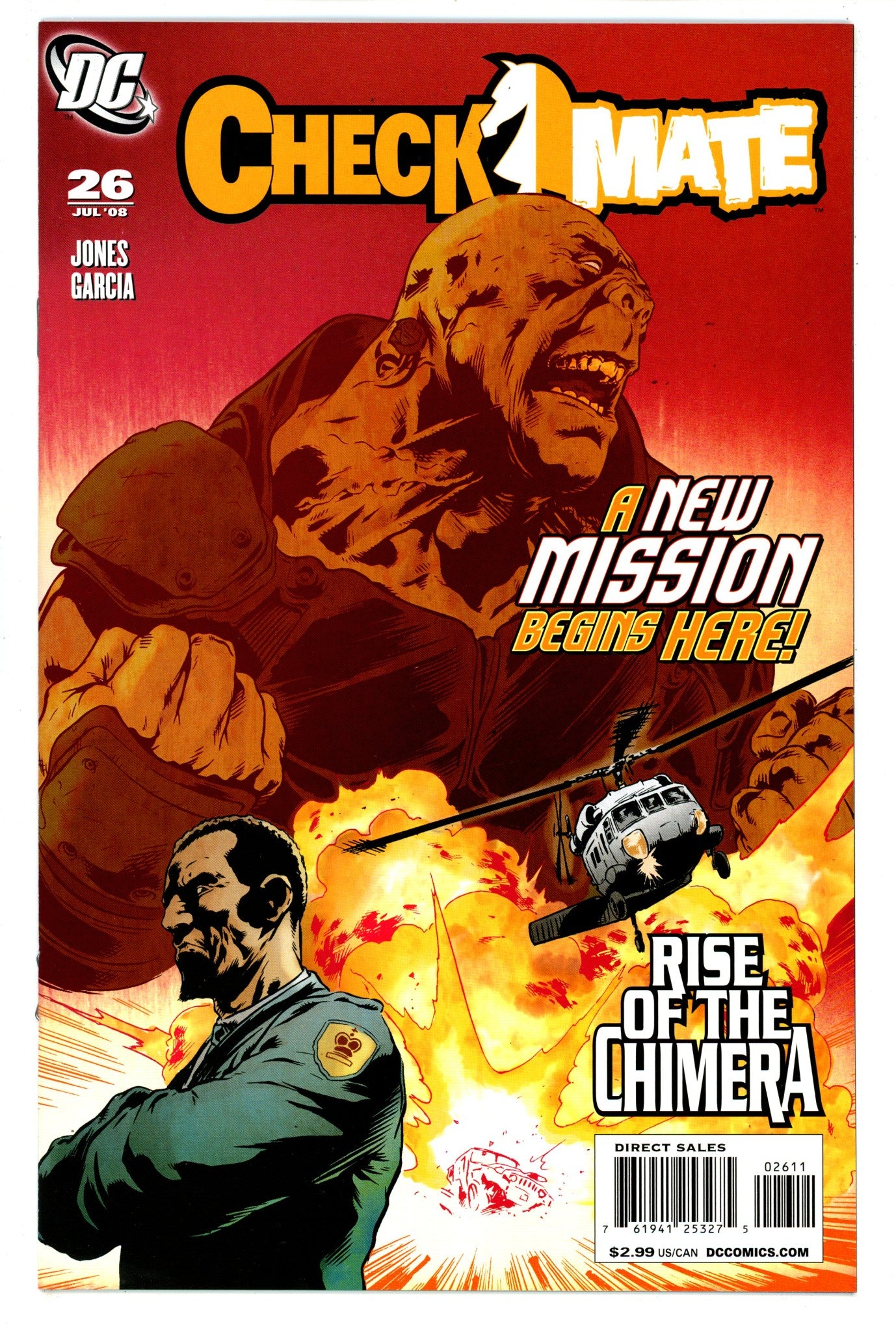 Checkmate Vol 2 26  High Grade  (2008)   