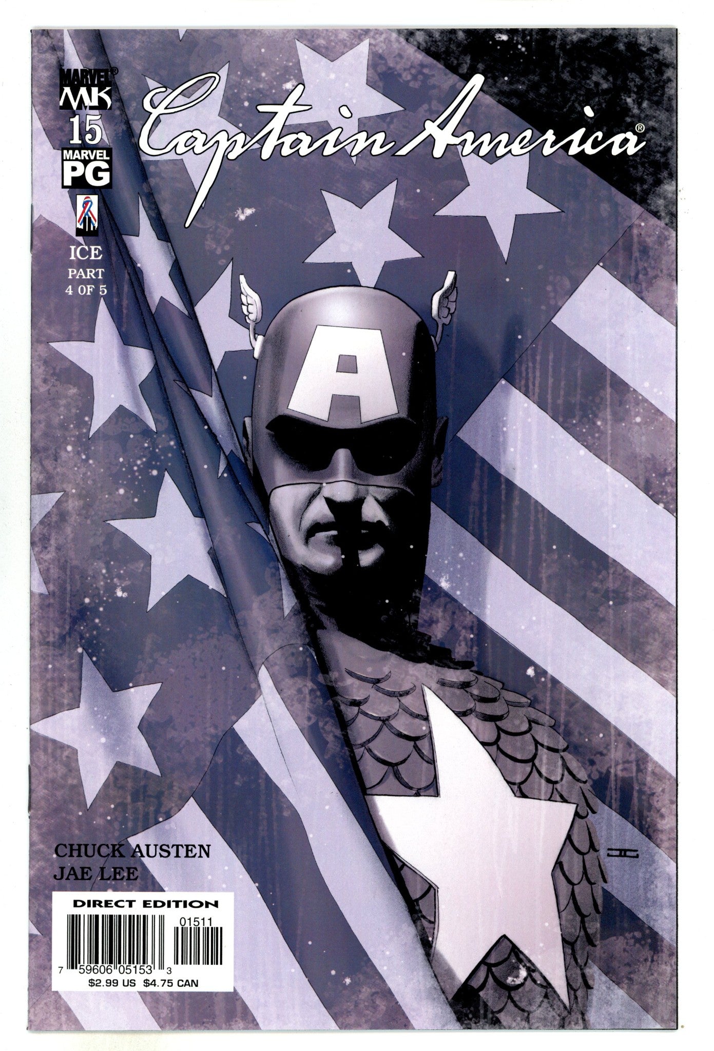 Captain America Vol 4 15 High Grade (2003) 