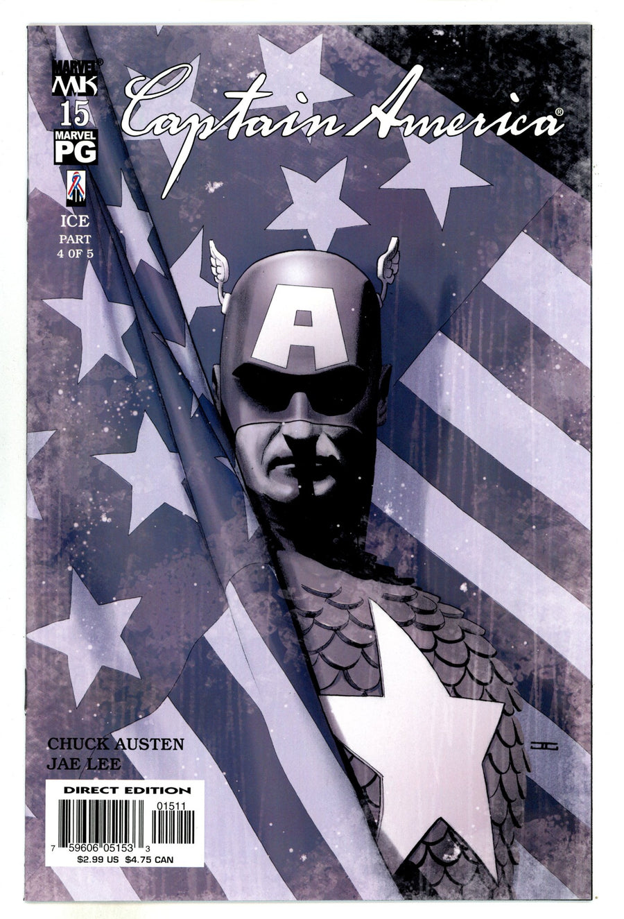 Captain America Vol 4 15 High Grade (2003) 