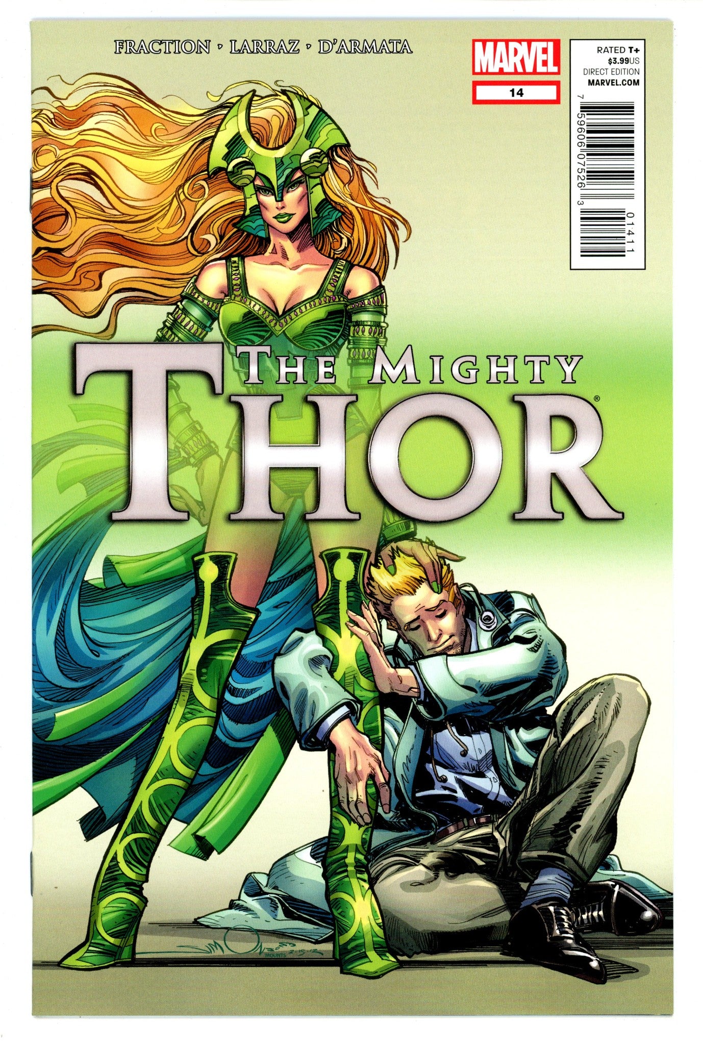 The Mighty Thor Vol 1 14 High Grade (2012) 
