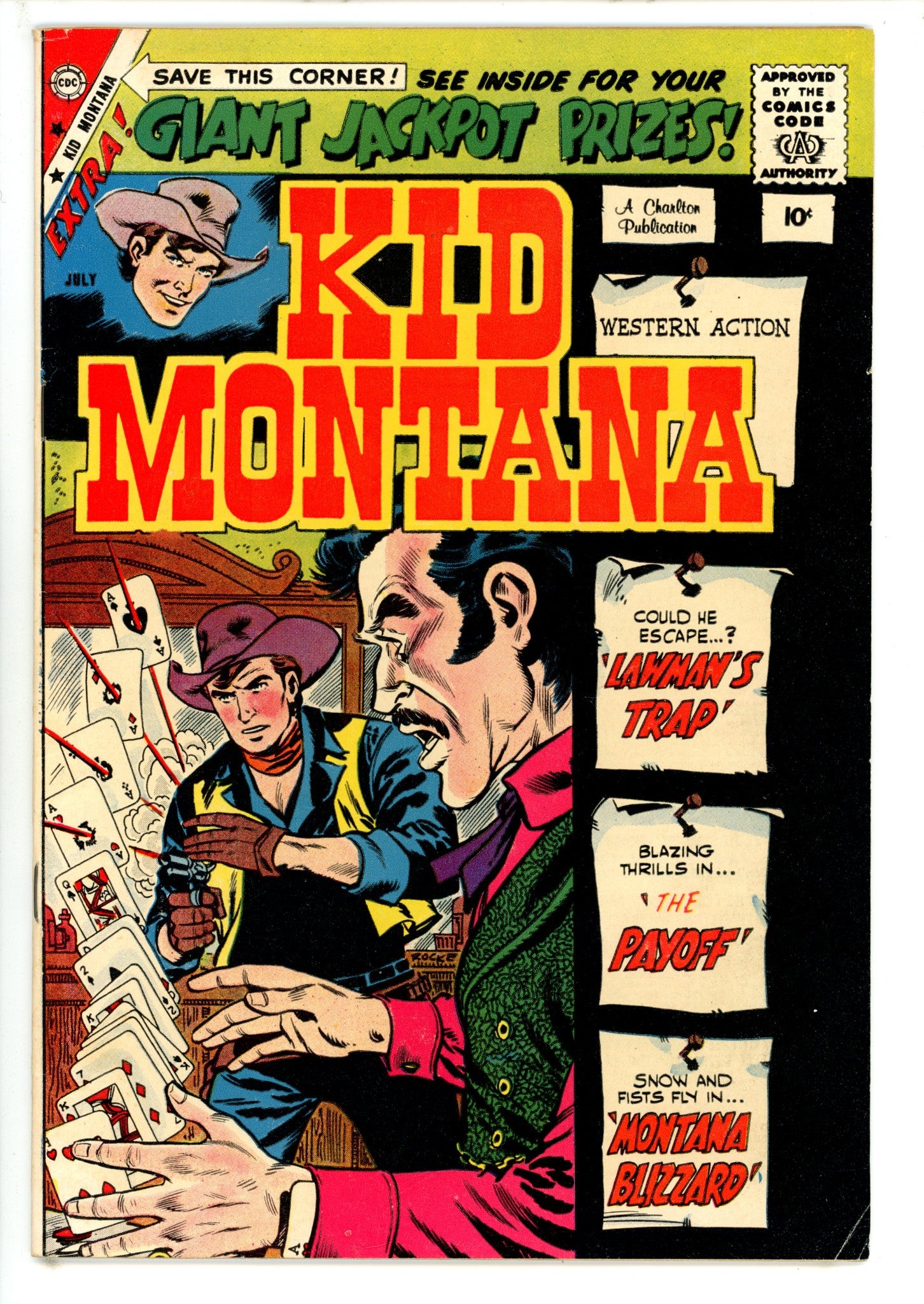 Kid Montana 18 FN+ (1959)