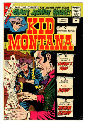 Kid Montana 18 FN+ (1959)