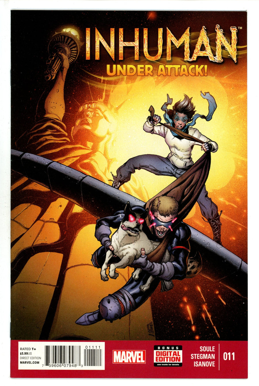 Inhuman 11 (2015)
