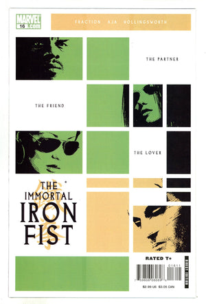The Immortal Iron Fist 16 High Grade (2008)
