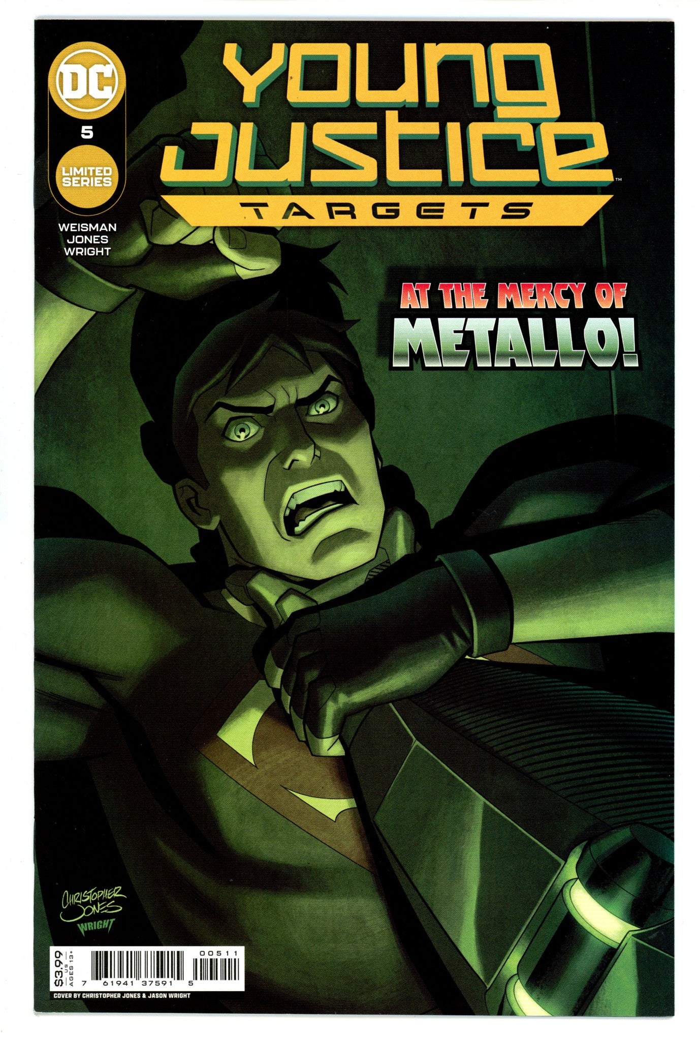 Young Justice: Targets 5 High Grade (2023) 