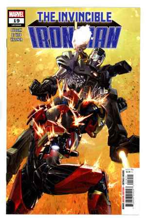 Invincible Iron Man 19 (2024)