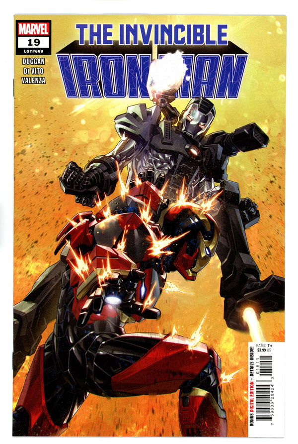 Invincible Iron Man 19 (2024)