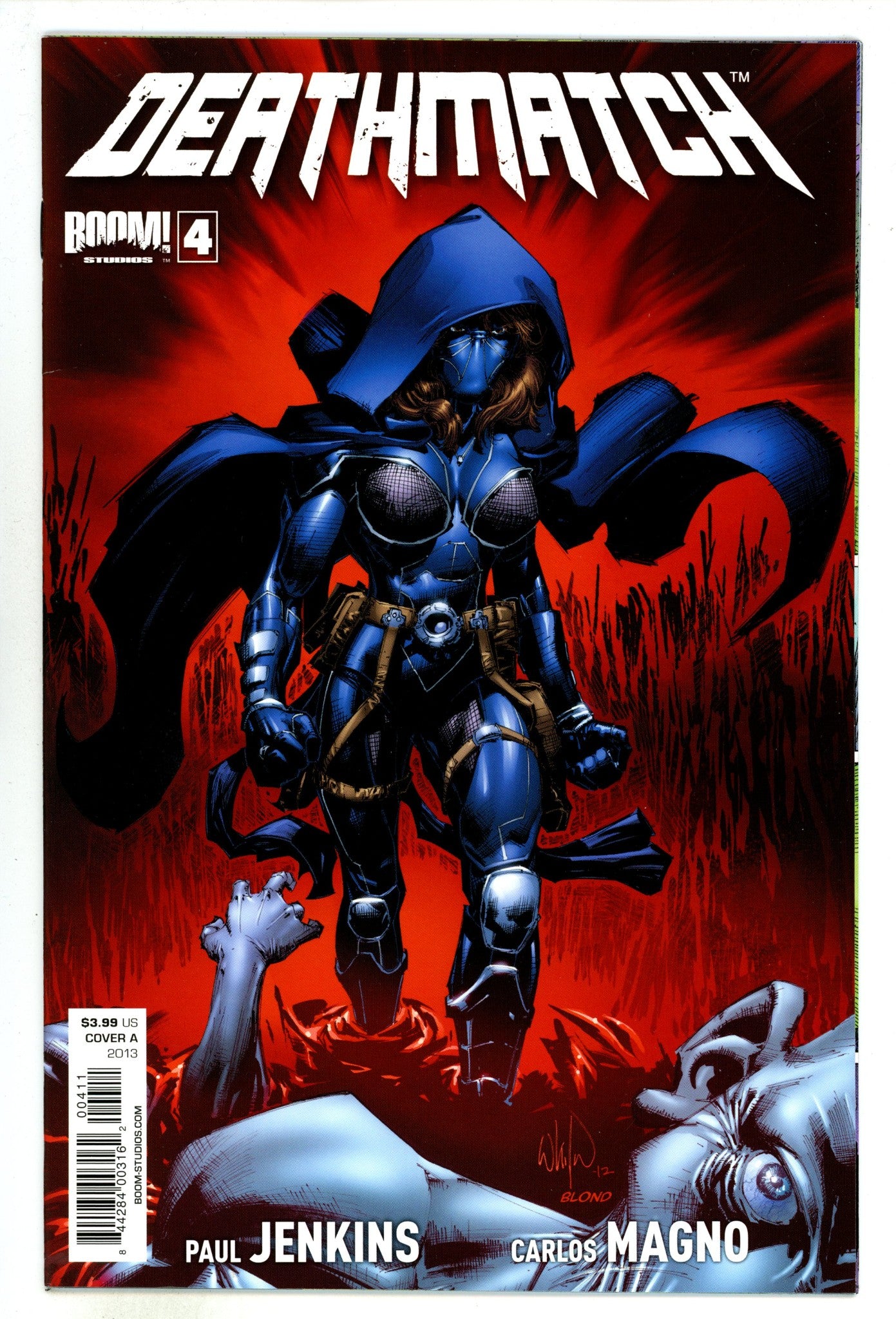 Deathmatch 4 High Grade (2013) 