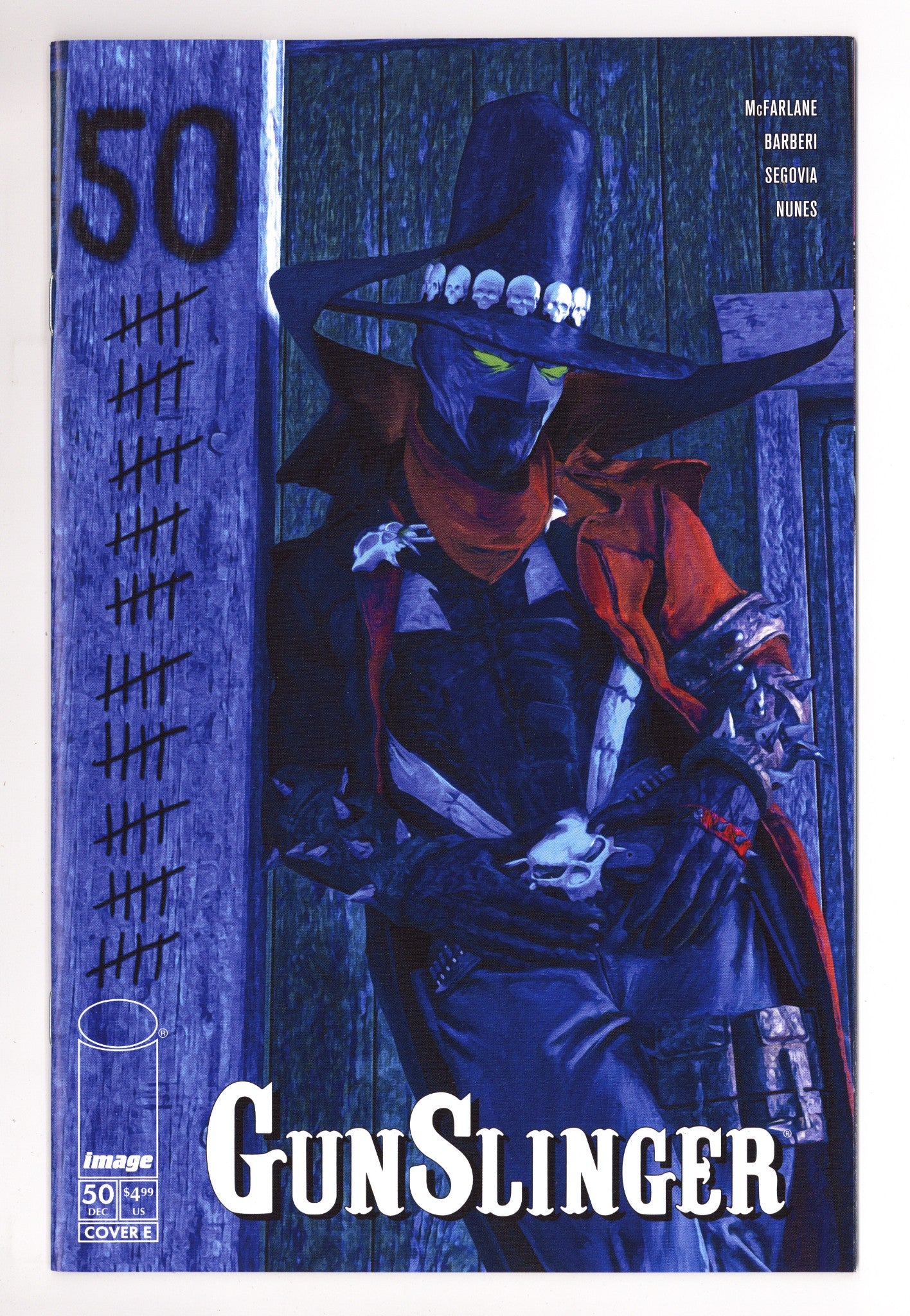 Gunslinger Spawn 50 Spears Incentive NM- (2026)