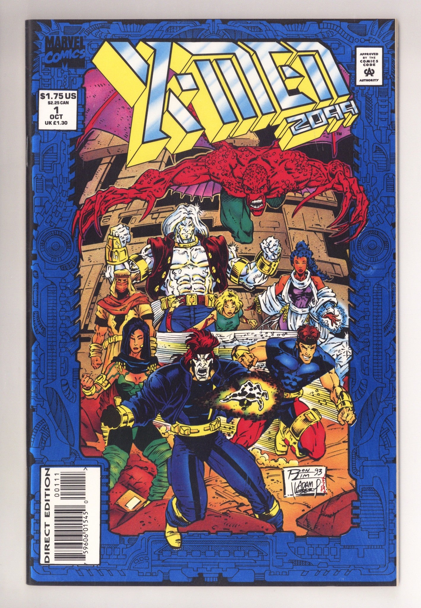 X-Men 2099 1 High Grade (1993) 