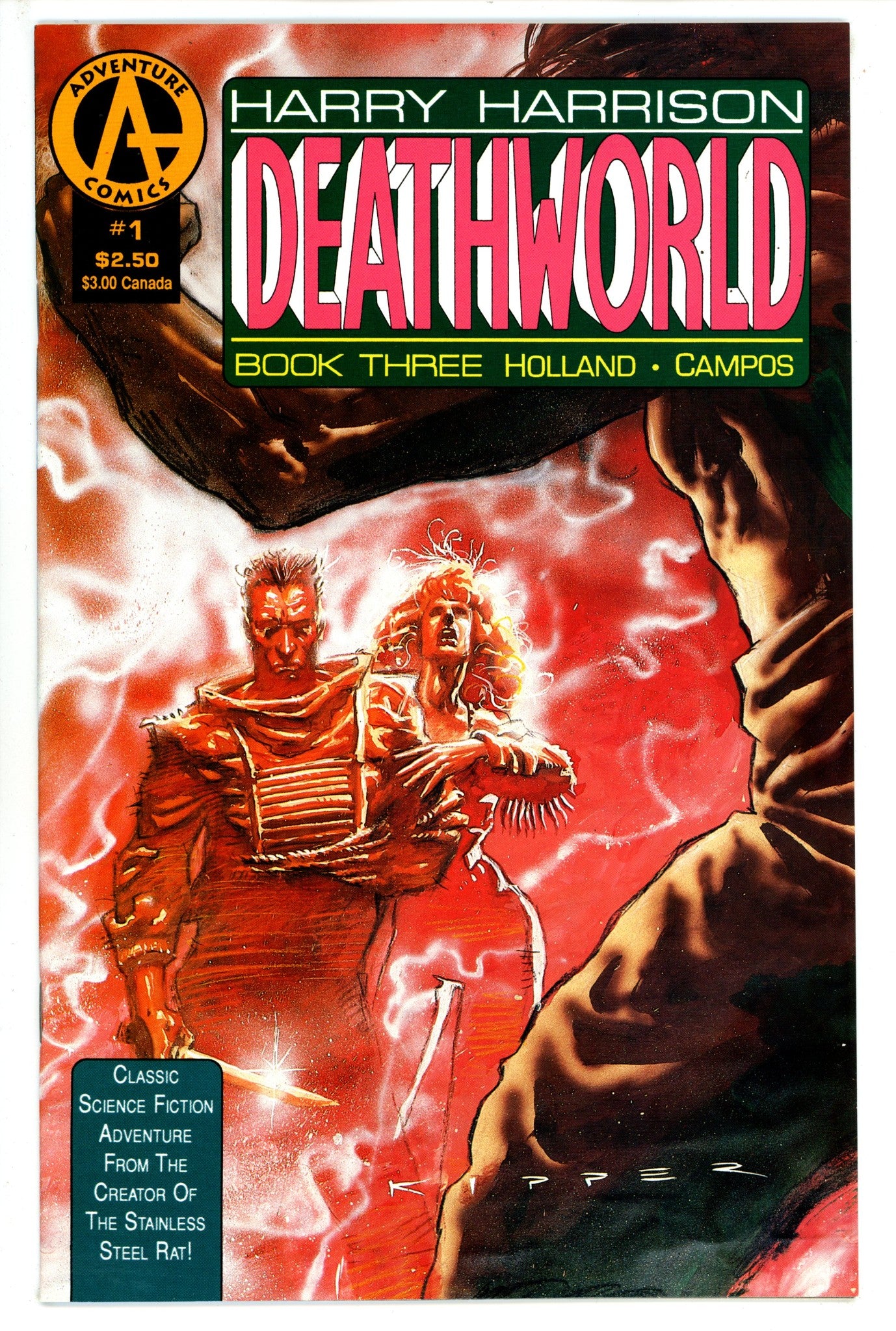Deathworld III 1 (1991)