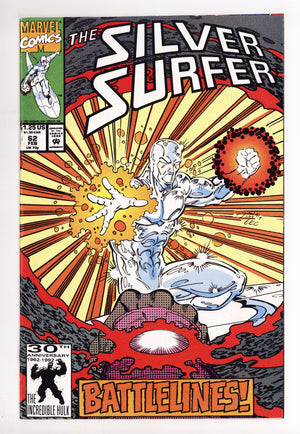 Silver Surfer Vol 3 62 Mid Grade (1992)