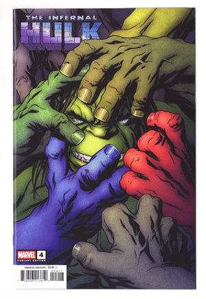 Infernal Hulk 4 Mckone Incentive NM- (2025)