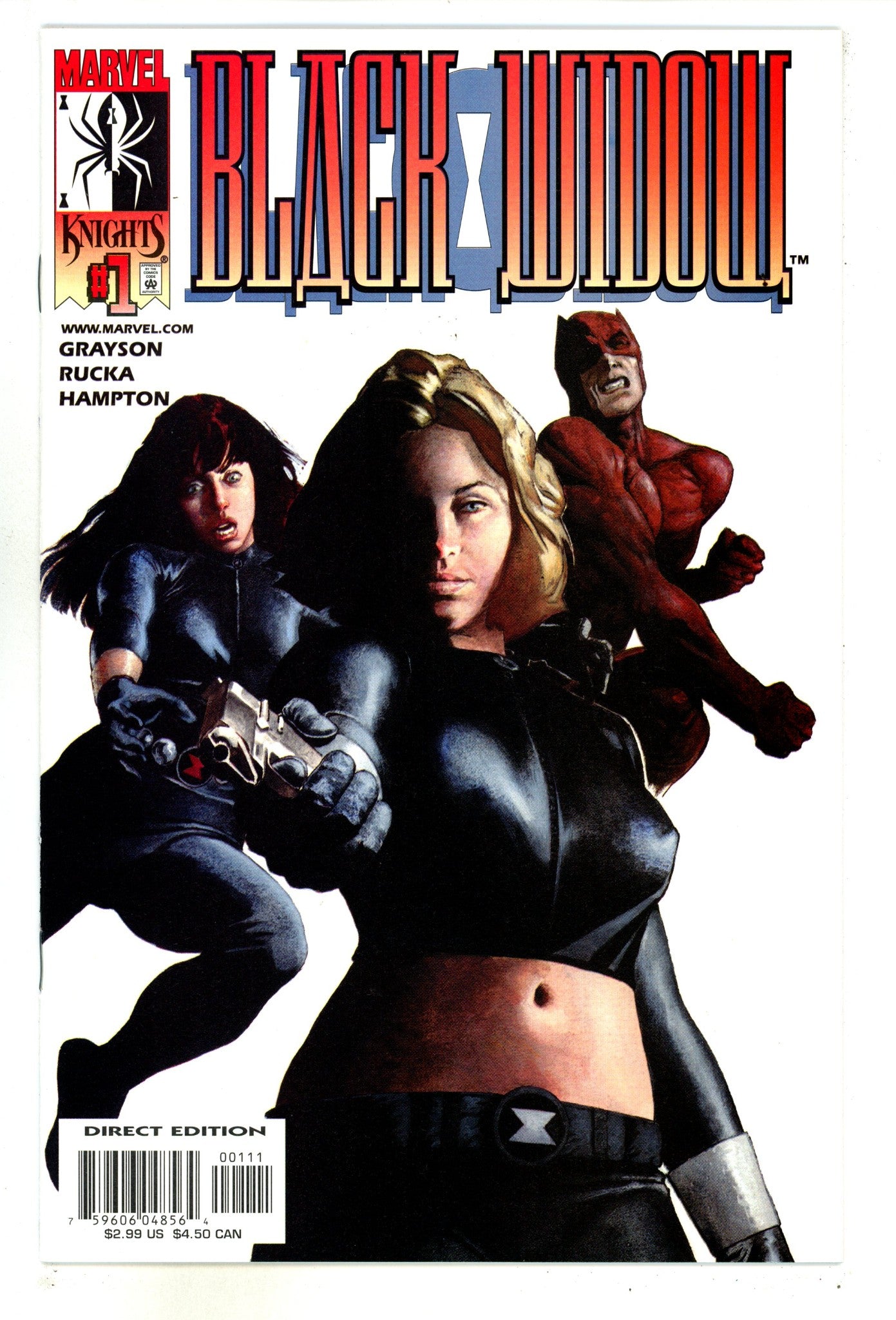 Black Widow Vol 2 1  NM- (9.2)  (2001)  