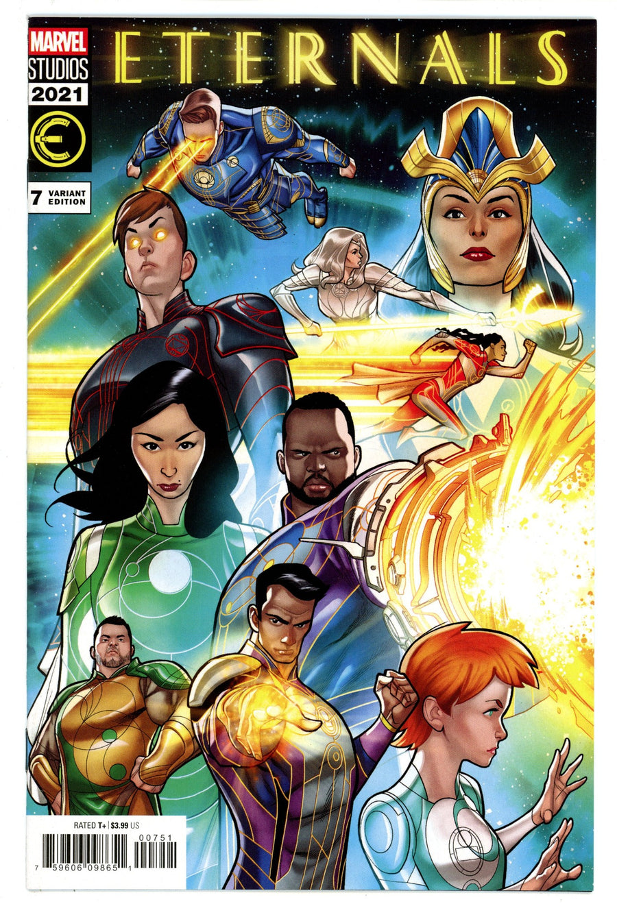 Eternals Vol 5 7 High Grade (2022) Henry Variant 