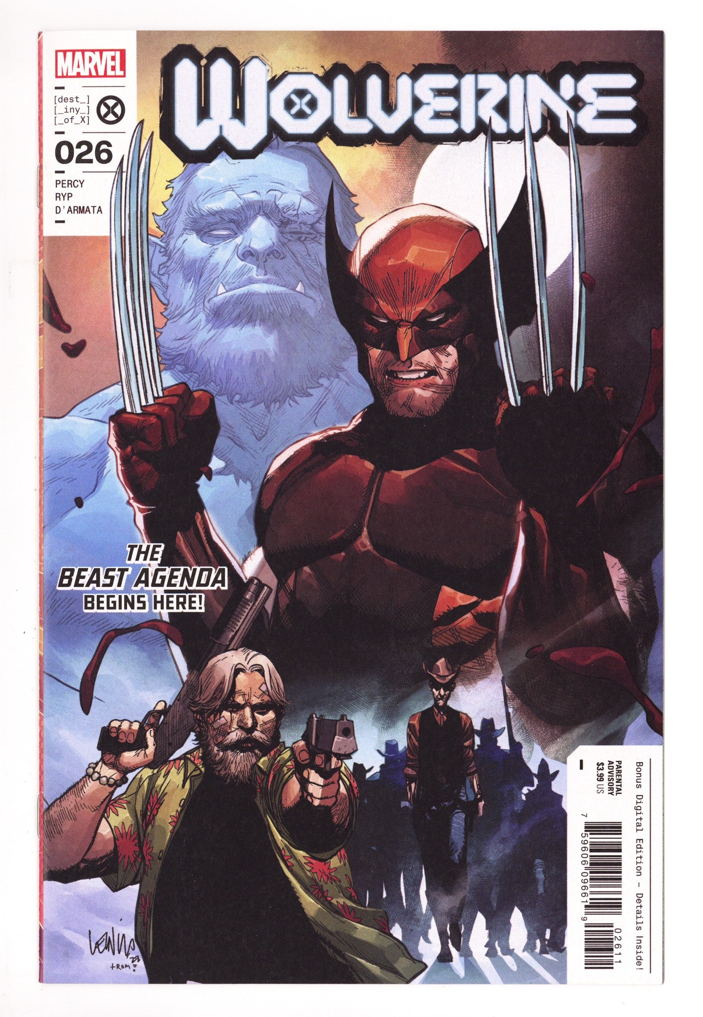 Wolverine Vol 7 26  High Grade   (2022)        