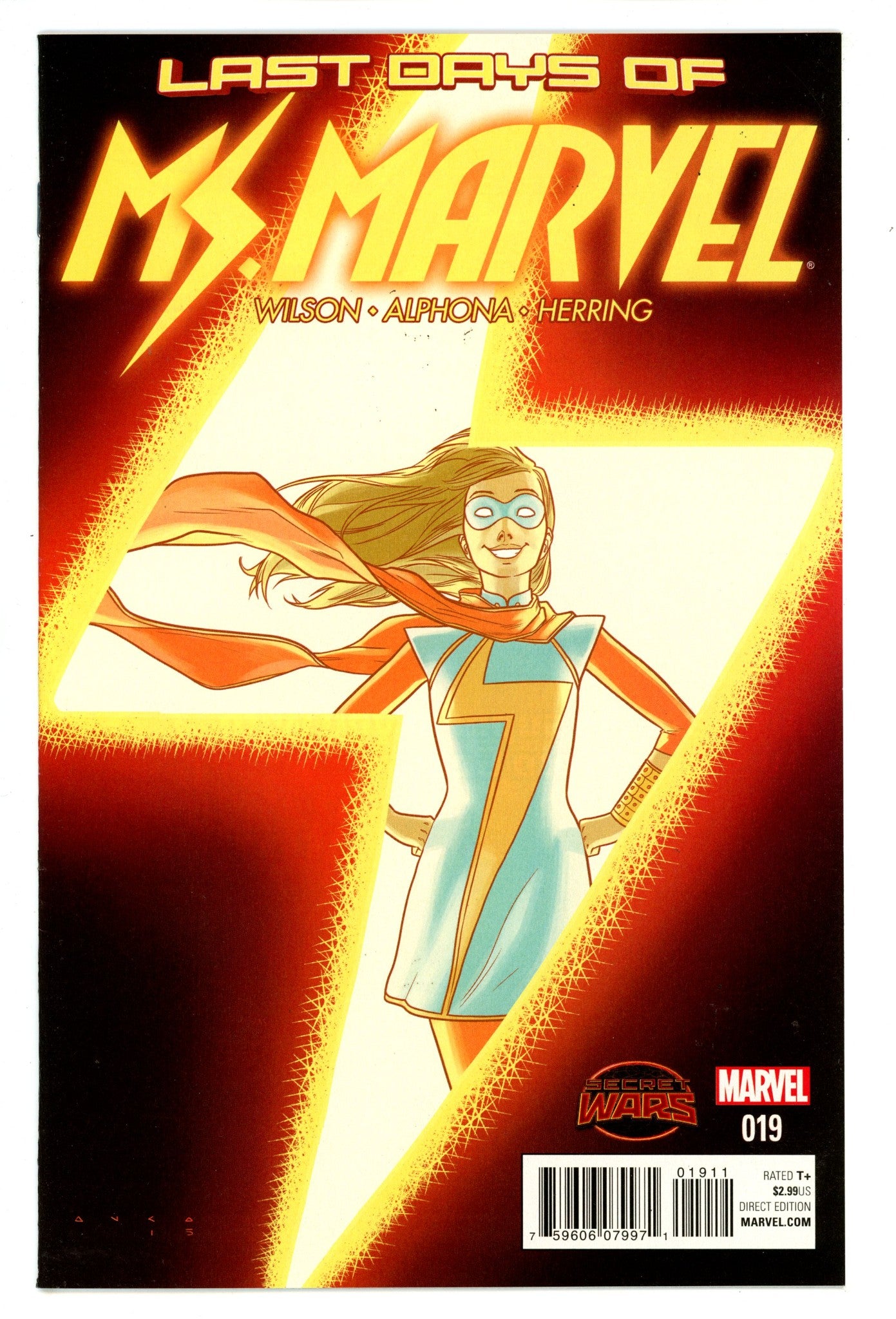 Ms. Marvel Vol 3 19 (2015) 