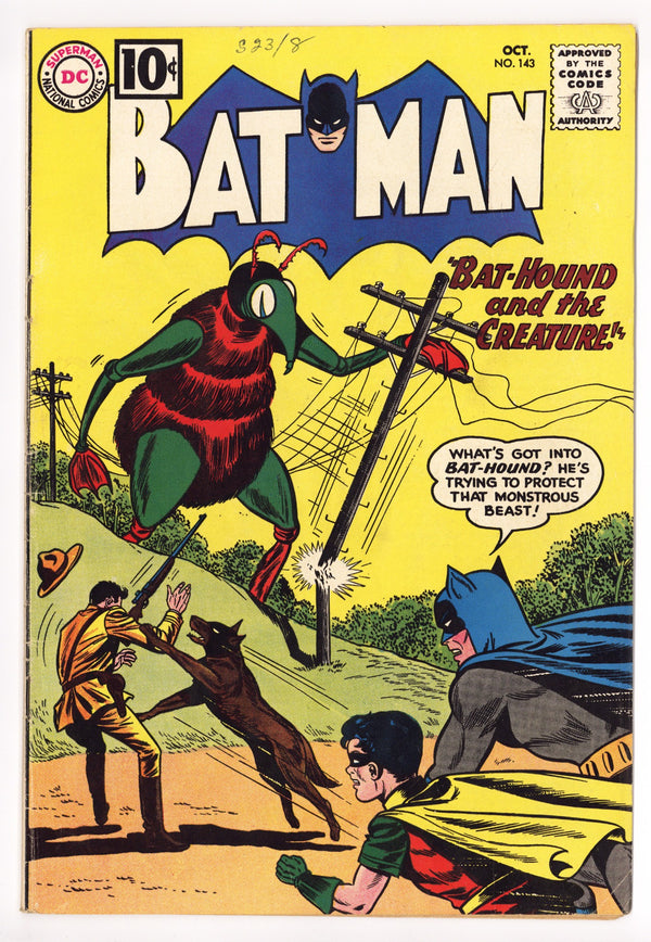 Batman Vol 1 143 FN- (5.5) (1961)