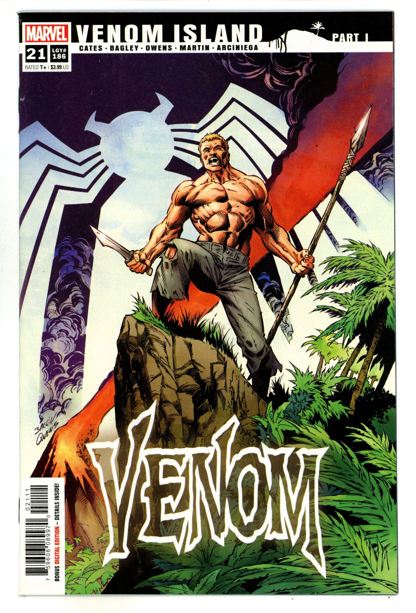 Venom Vol 4 21 (186) High Grade (2020) 