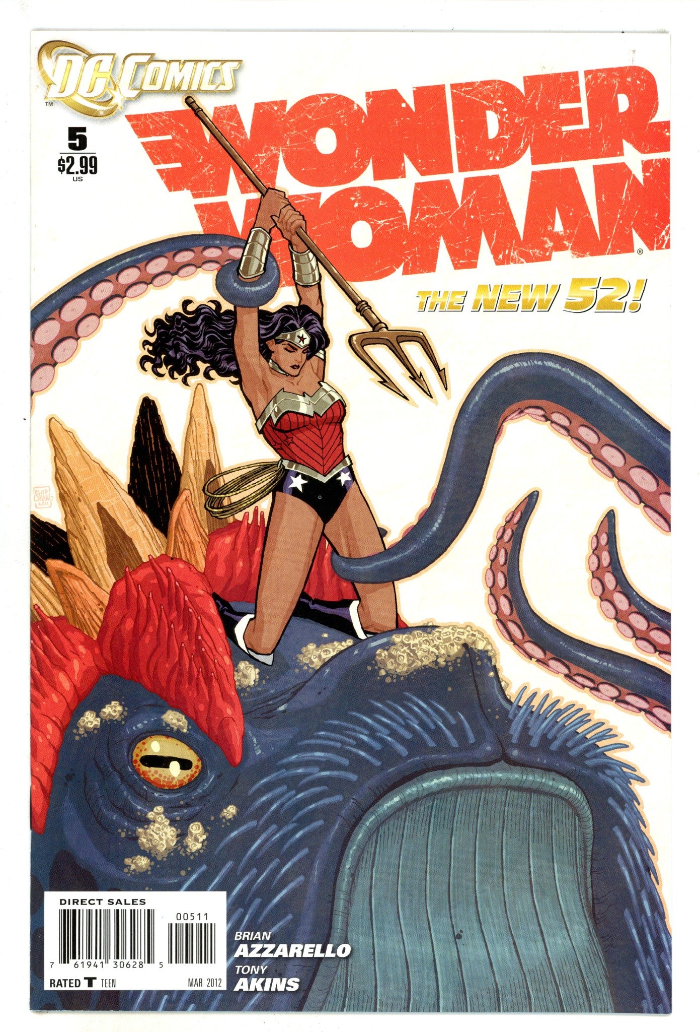 Wonder Woman Vol 4 5 High Grade (2012) 